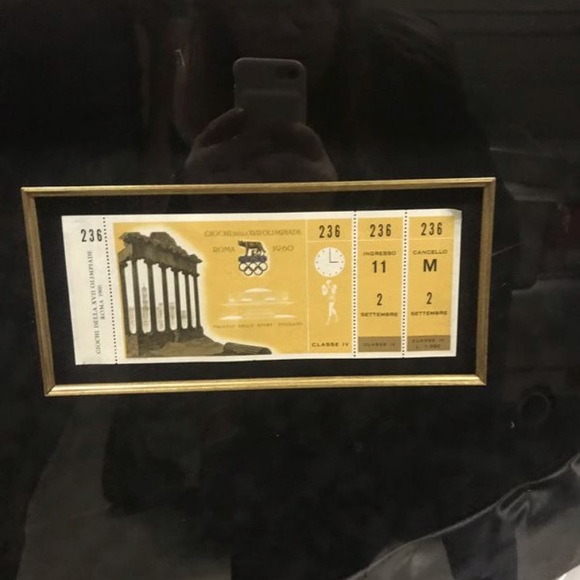 Signed Muhammad Ali Boxing Shorts & Olympi…